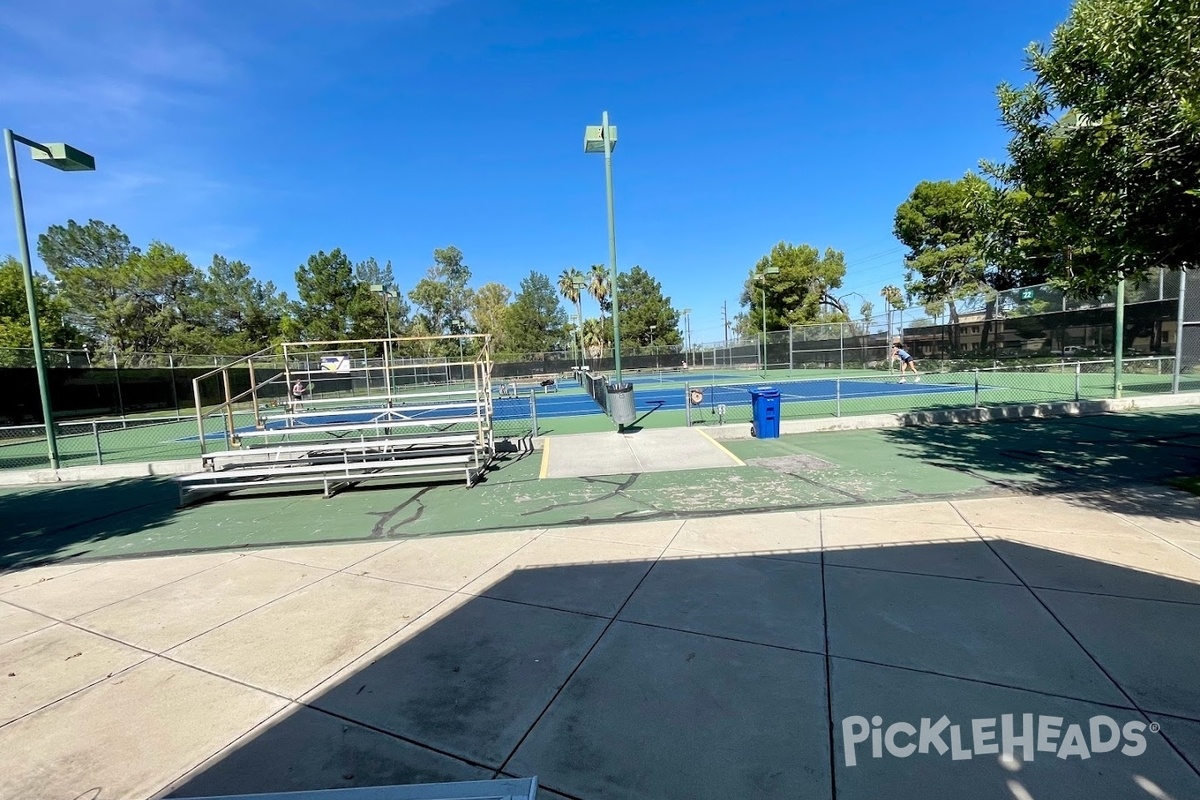 Photo of Pickleball at Reffkin Tennis Center